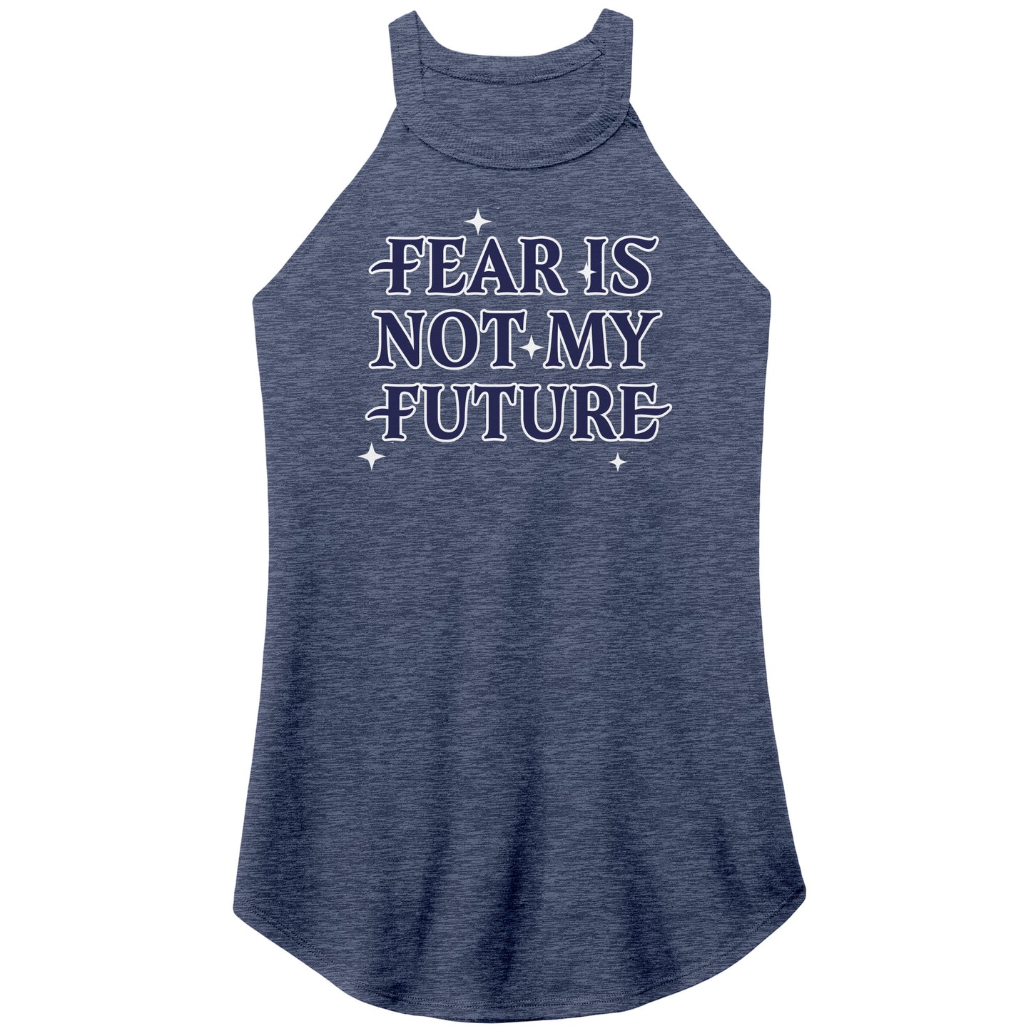Fear is Not My Future Women's Rocker Tank