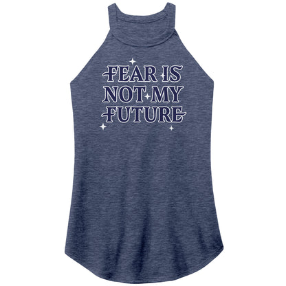 Fear is Not My Future Women's Rocker Tank