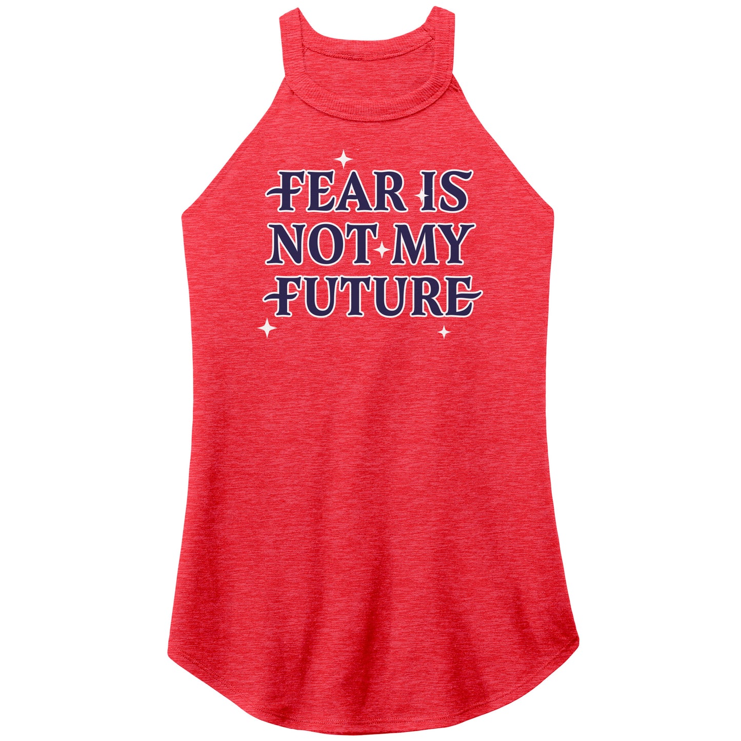 Fear is Not My Future Women's Rocker Tank