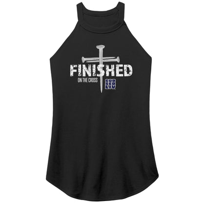 Finished on The Cross Women's Rocker Tank
