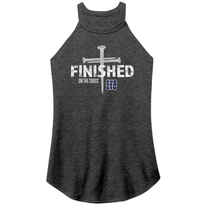Finished on The Cross Women's Rocker Tank