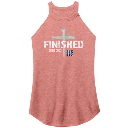 Finished on The Cross Women's Rocker Tank