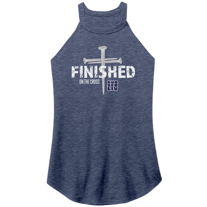 Finished on The Cross Women's Rocker Tank