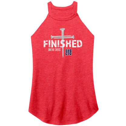 Finished on The Cross Women's Rocker Tank
