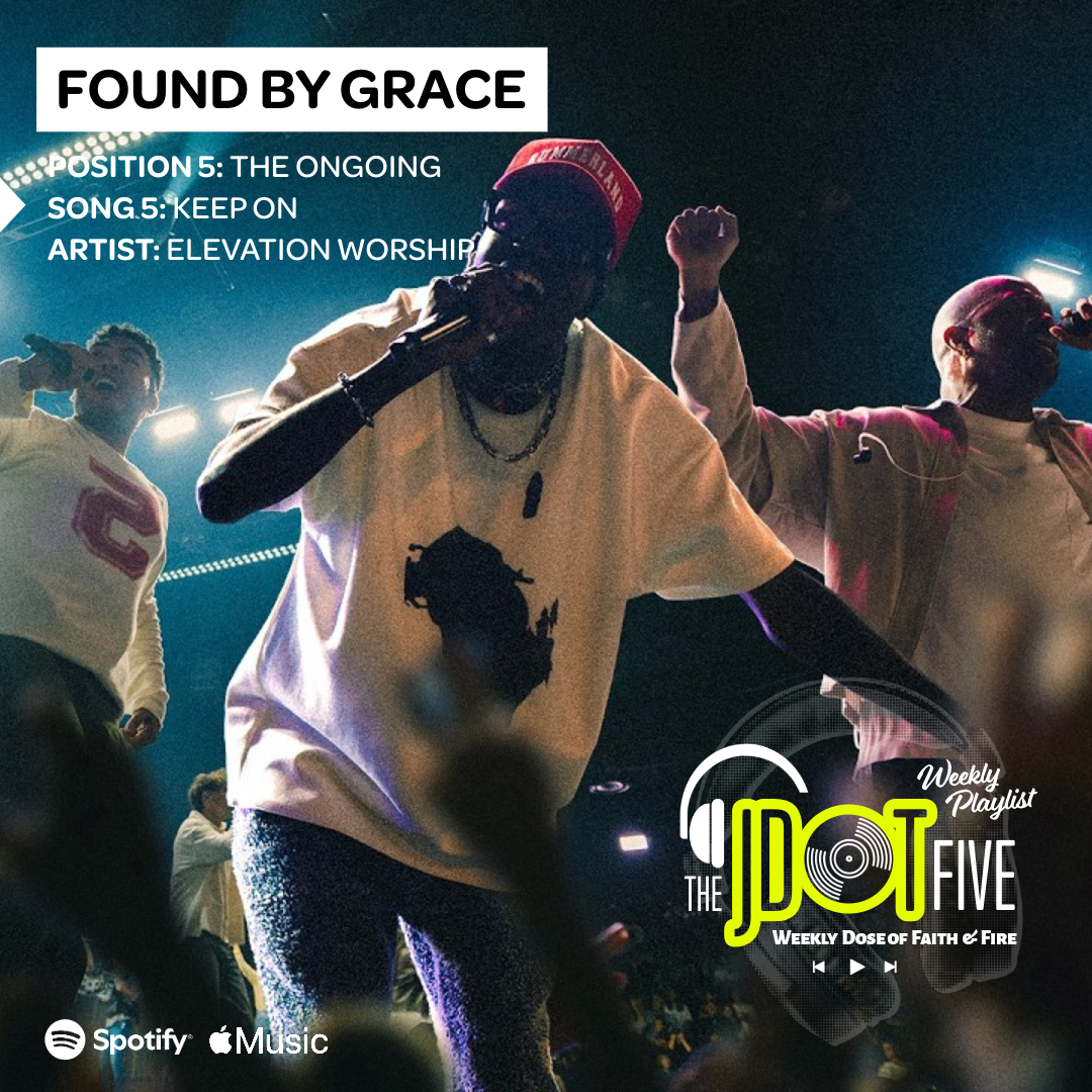 FIVE DAYS with The JDOT Five: ESSENTIALS FOUND BY GRACE — Leader Guide