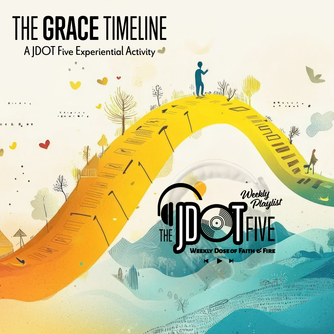 FIVE DAYS with The JDOT Five: FOUND BY GRACE Personal Encounter Guide