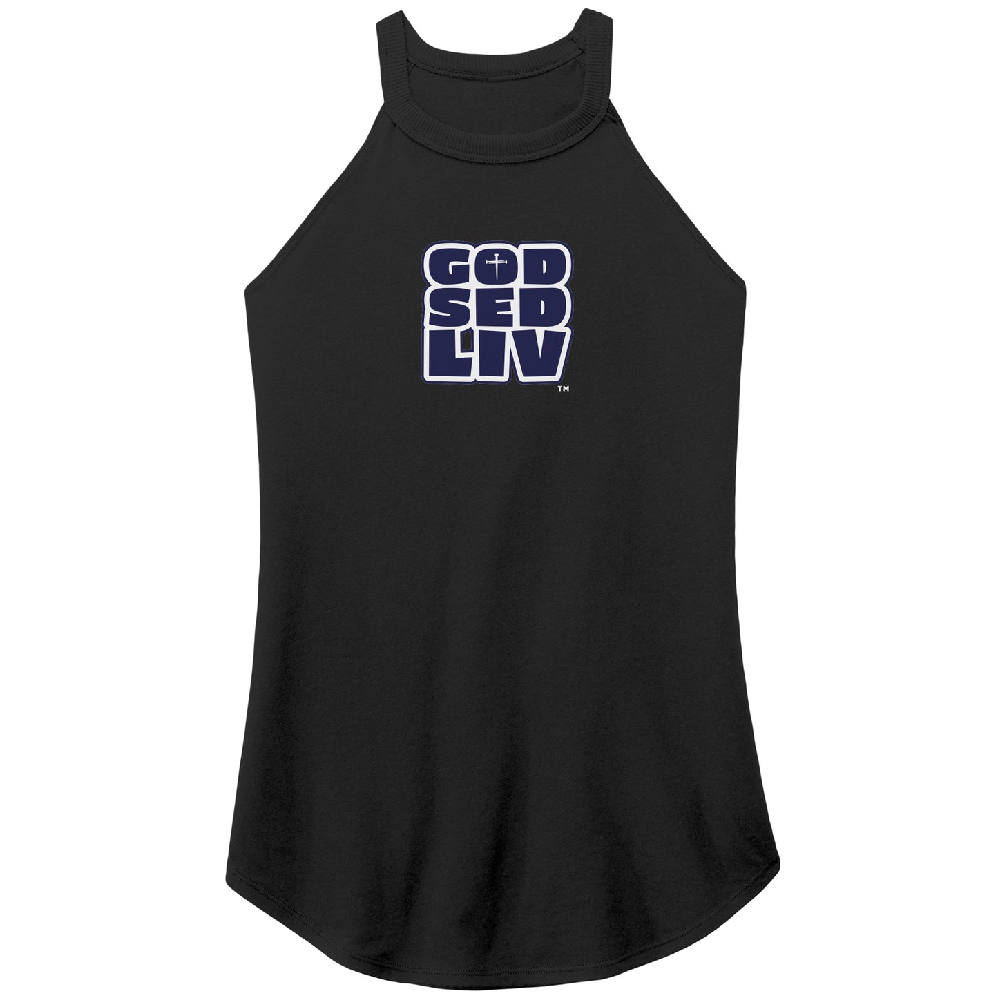 God Sed Liv 2024 Women's Rocker Tank