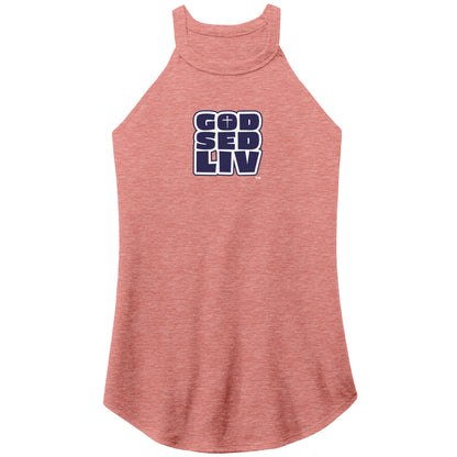 God Sed Liv 2024 Women's Rocker Tank