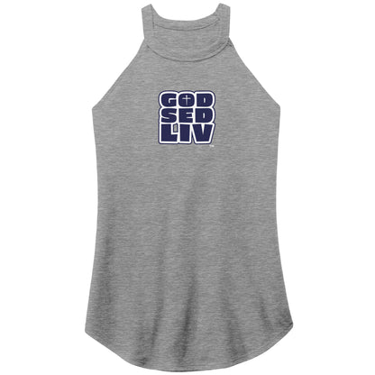 God Sed Liv 2024 Women's Rocker Tank