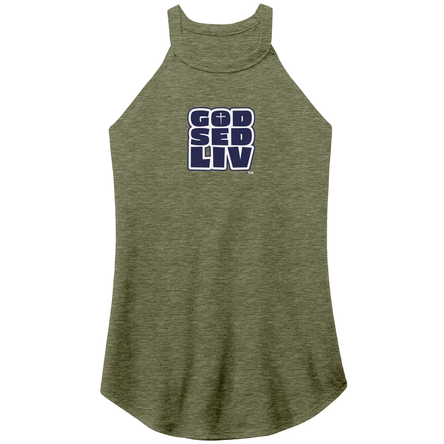 God Sed Liv 2024 Women's Rocker Tank