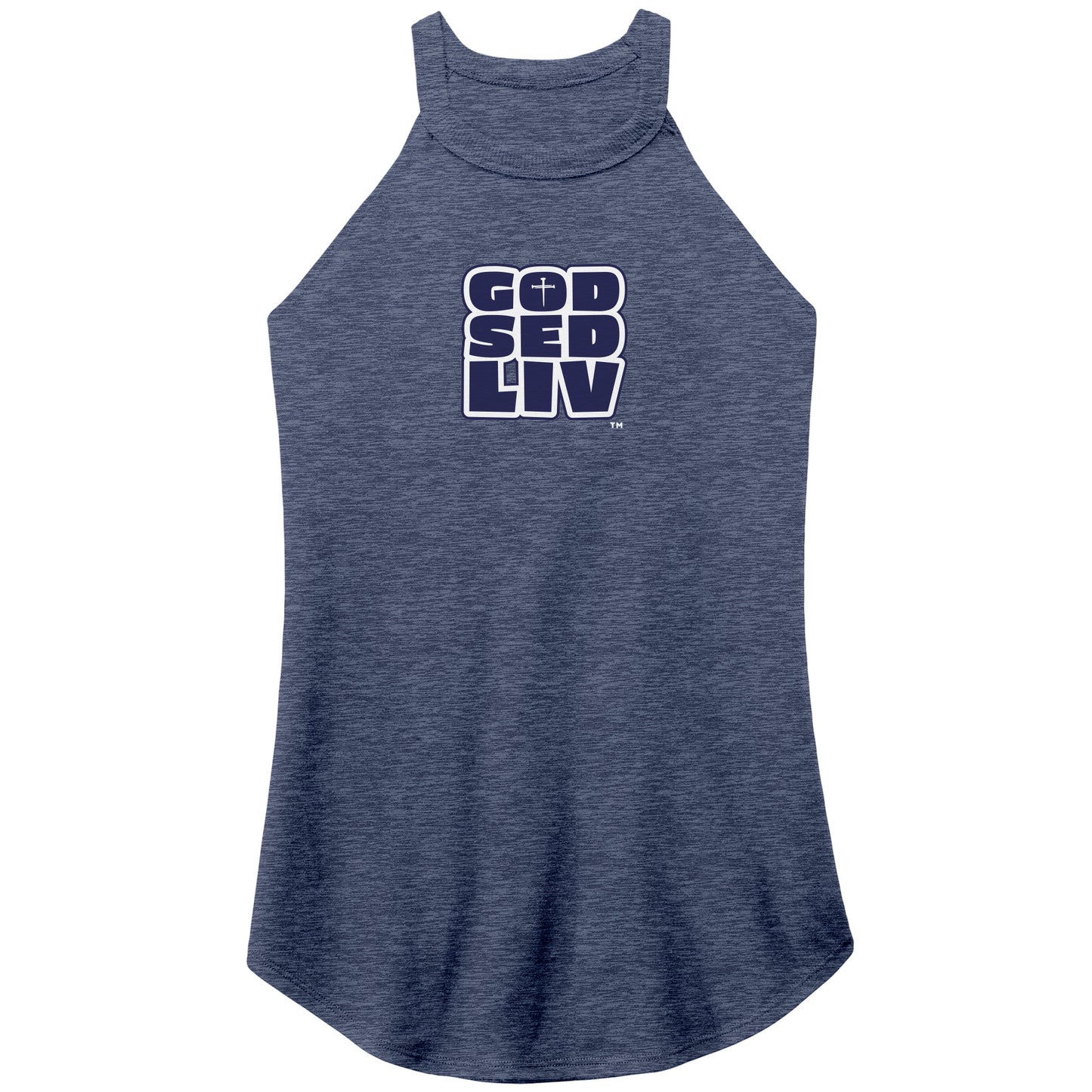 God Sed Liv 2024 Women's Rocker Tank
