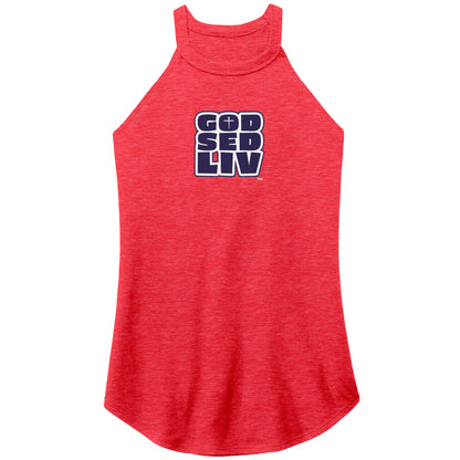 God Sed Liv 2024 Women's Rocker Tank