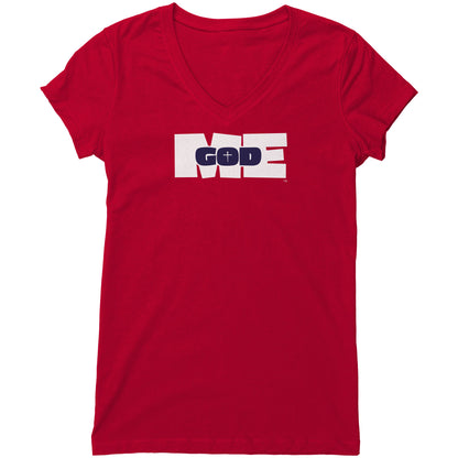 God Within Me Women's V-Neck Tee