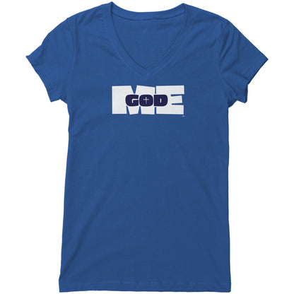 God Within Me Women's V-Neck Tee