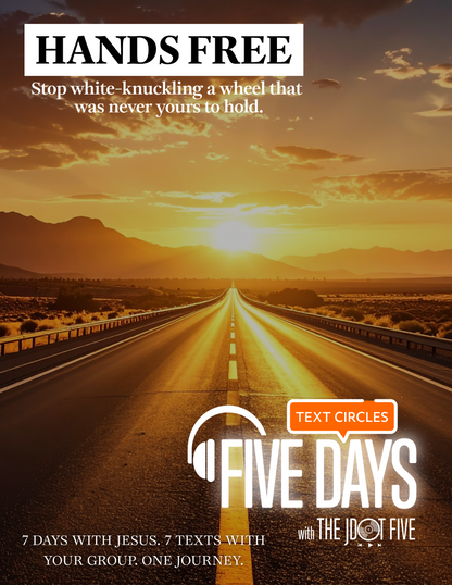 HANDS FREE — TEXT CIRCLE