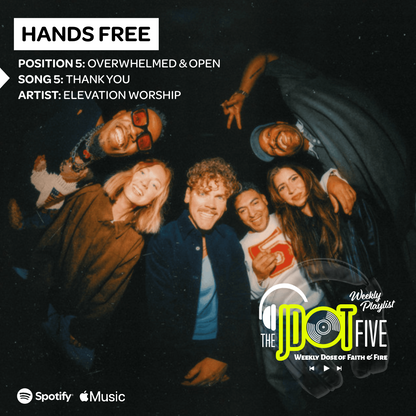 FIVE DAYS WITH THE JDOT FIVE: ESSENTIALS — HANDS FREE