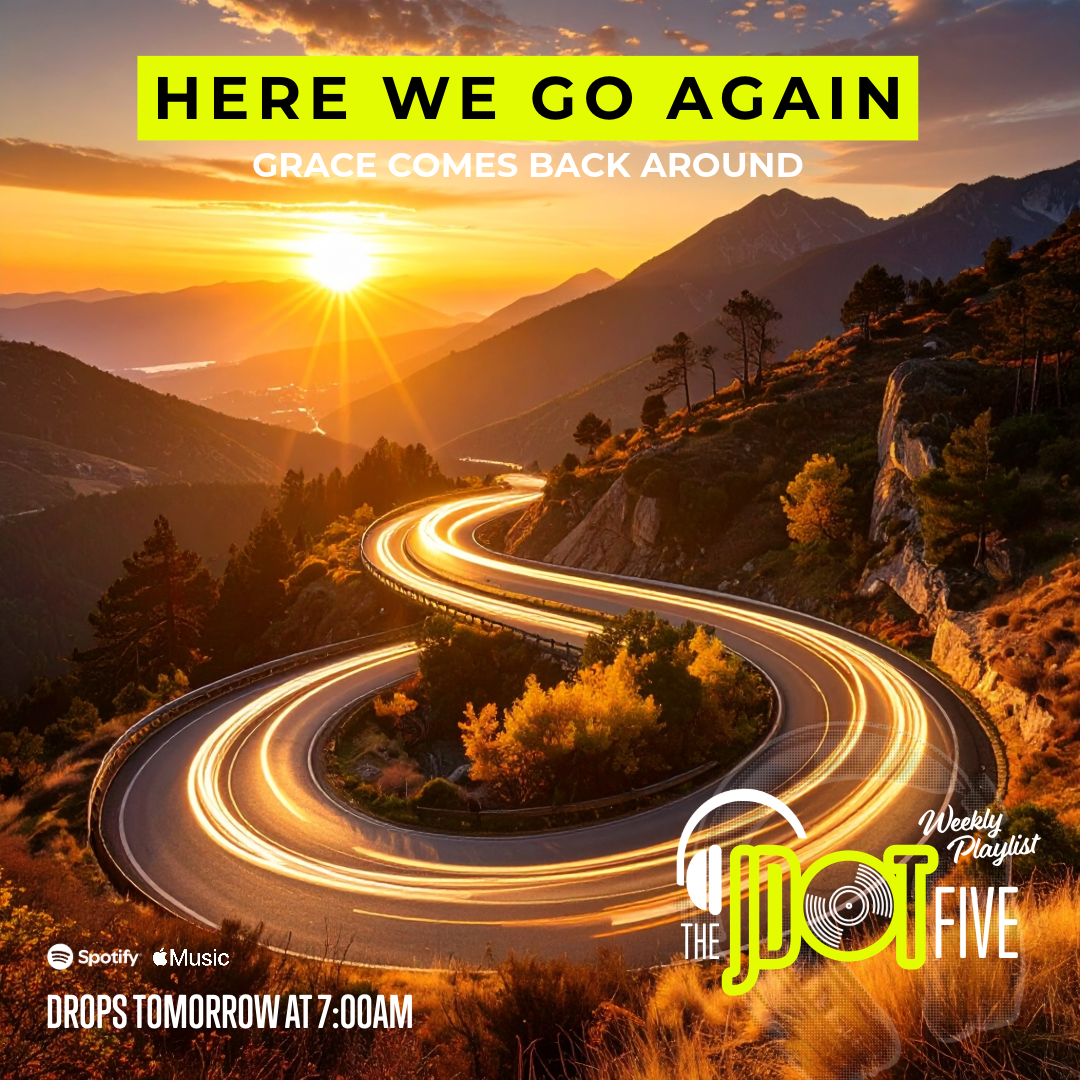 HERE WE GO AGAIN — homepage teaser