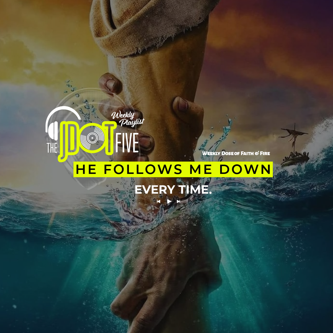 HE FOLLOWS ME DOWN — homepage teaser