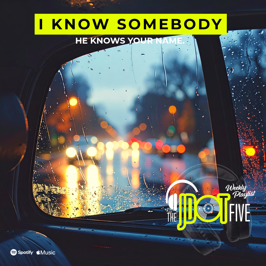 I KNOW SOMEBODY — homepage teaser