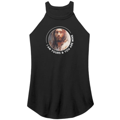 I Am Yours & You Are Mine Women's Rocker Tank