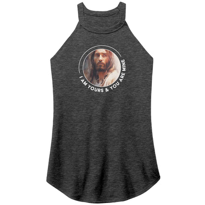 I Am Yours & You Are Mine Women's Rocker Tank