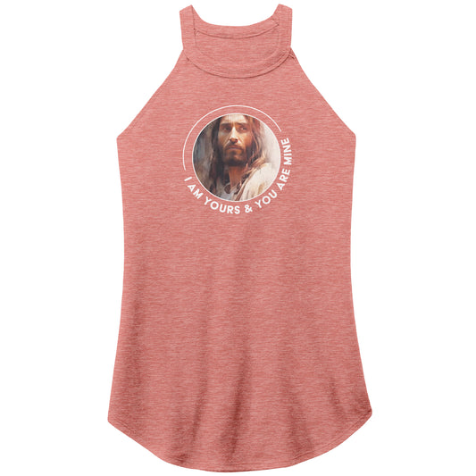 I Am Yours & You Are Mine Women's Rocker Tank