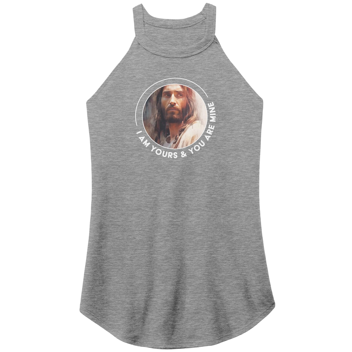 I Am Yours & You Are Mine Women's Rocker Tank