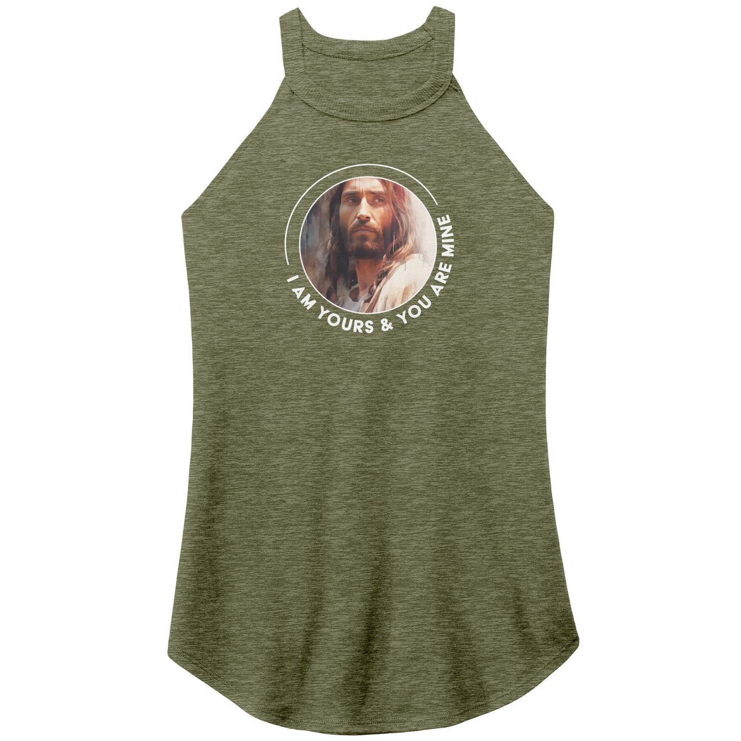 I Am Yours & You Are Mine Women's Rocker Tank