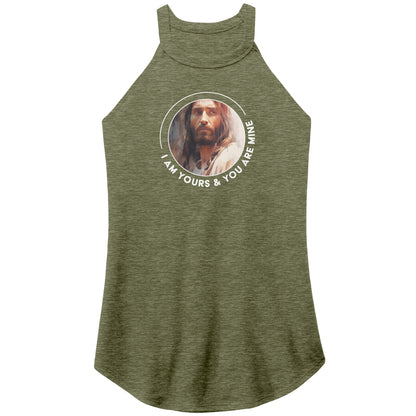 I Am Yours & You Are Mine Women's Rocker Tank