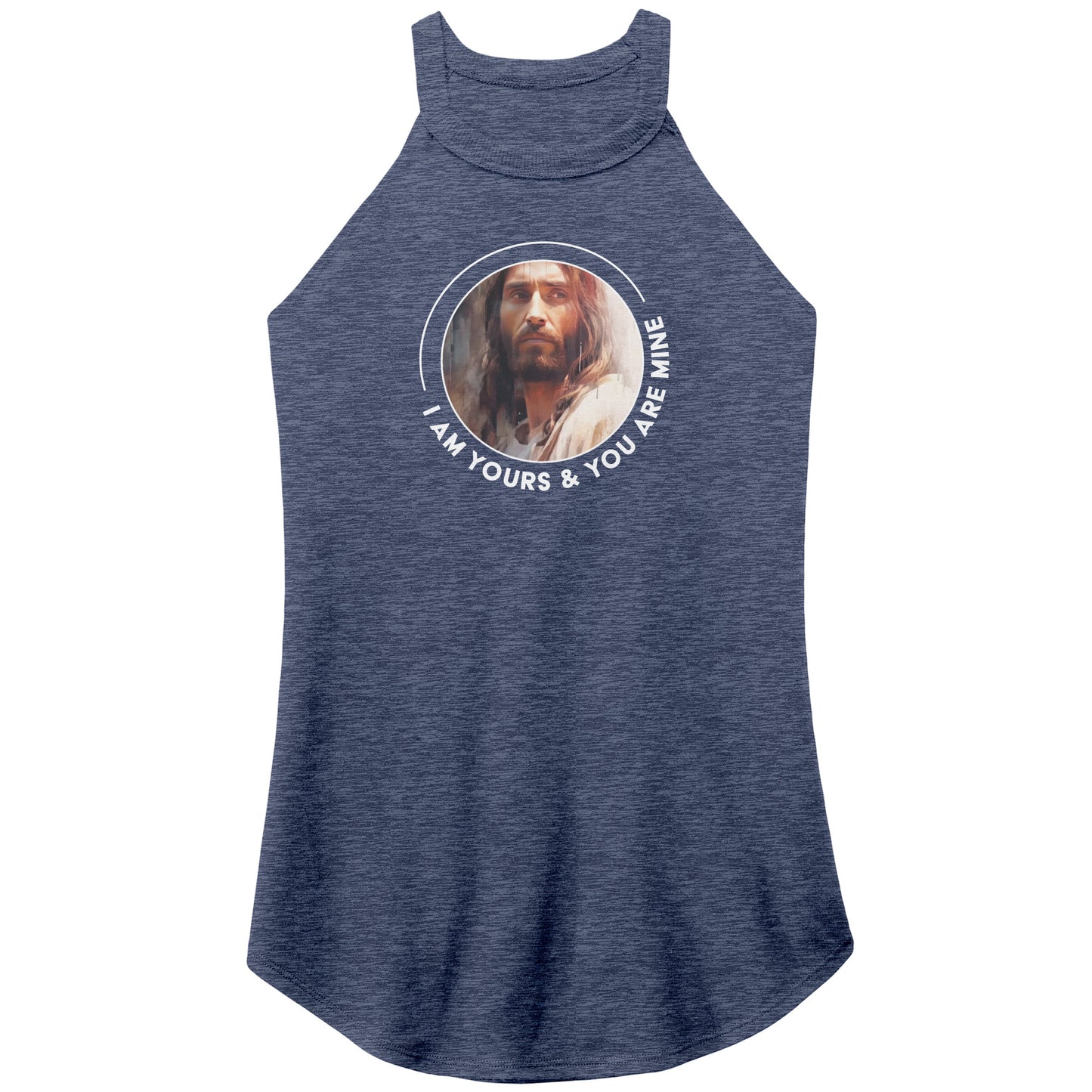 I Am Yours & You Are Mine Women's Rocker Tank