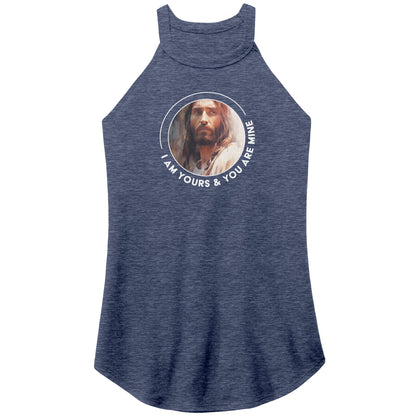 I Am Yours & You Are Mine Women's Rocker Tank