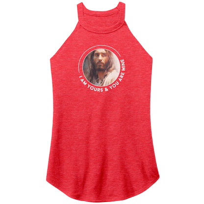 I Am Yours & You Are Mine Women's Rocker Tank