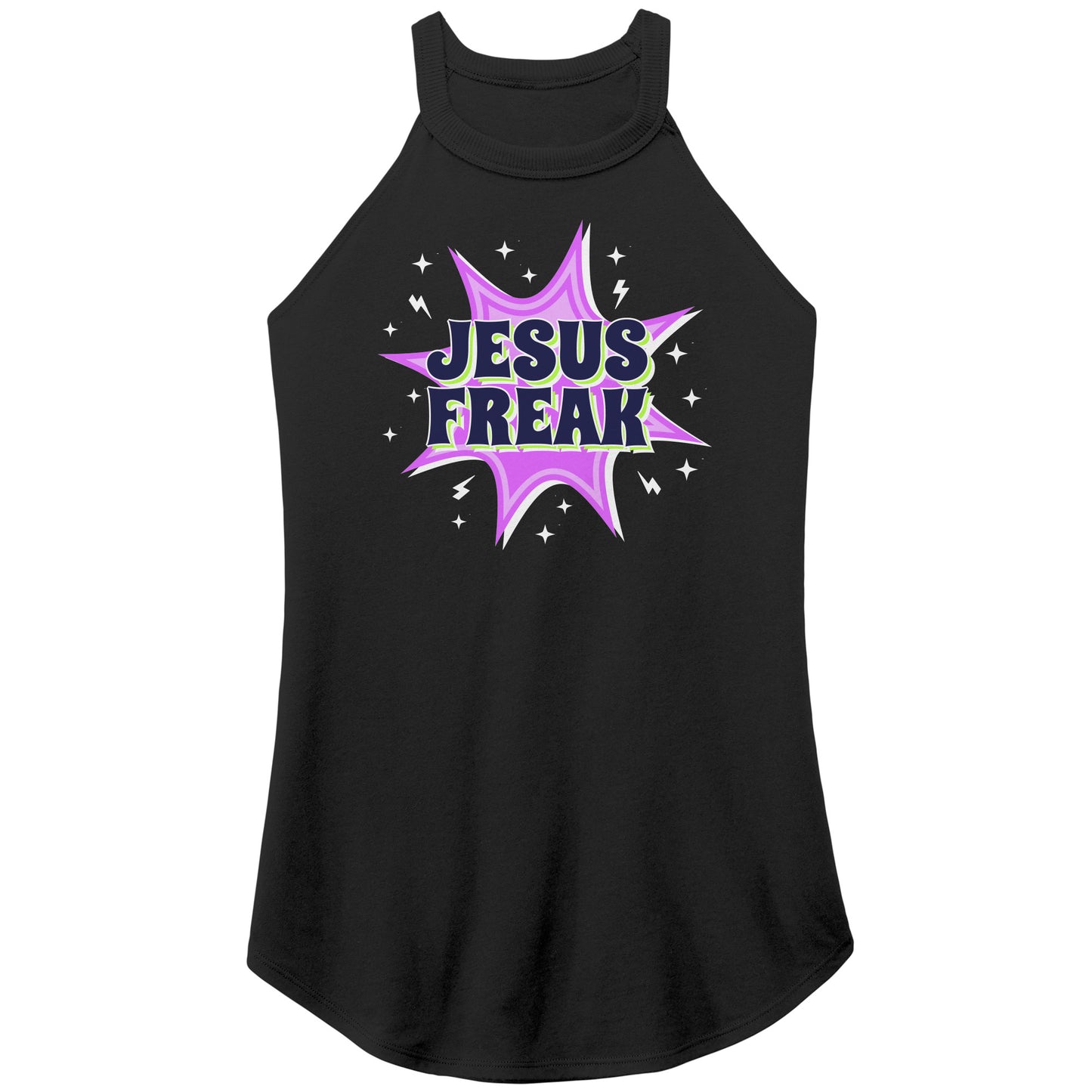 Jesus Freak Women's Rocker Tank