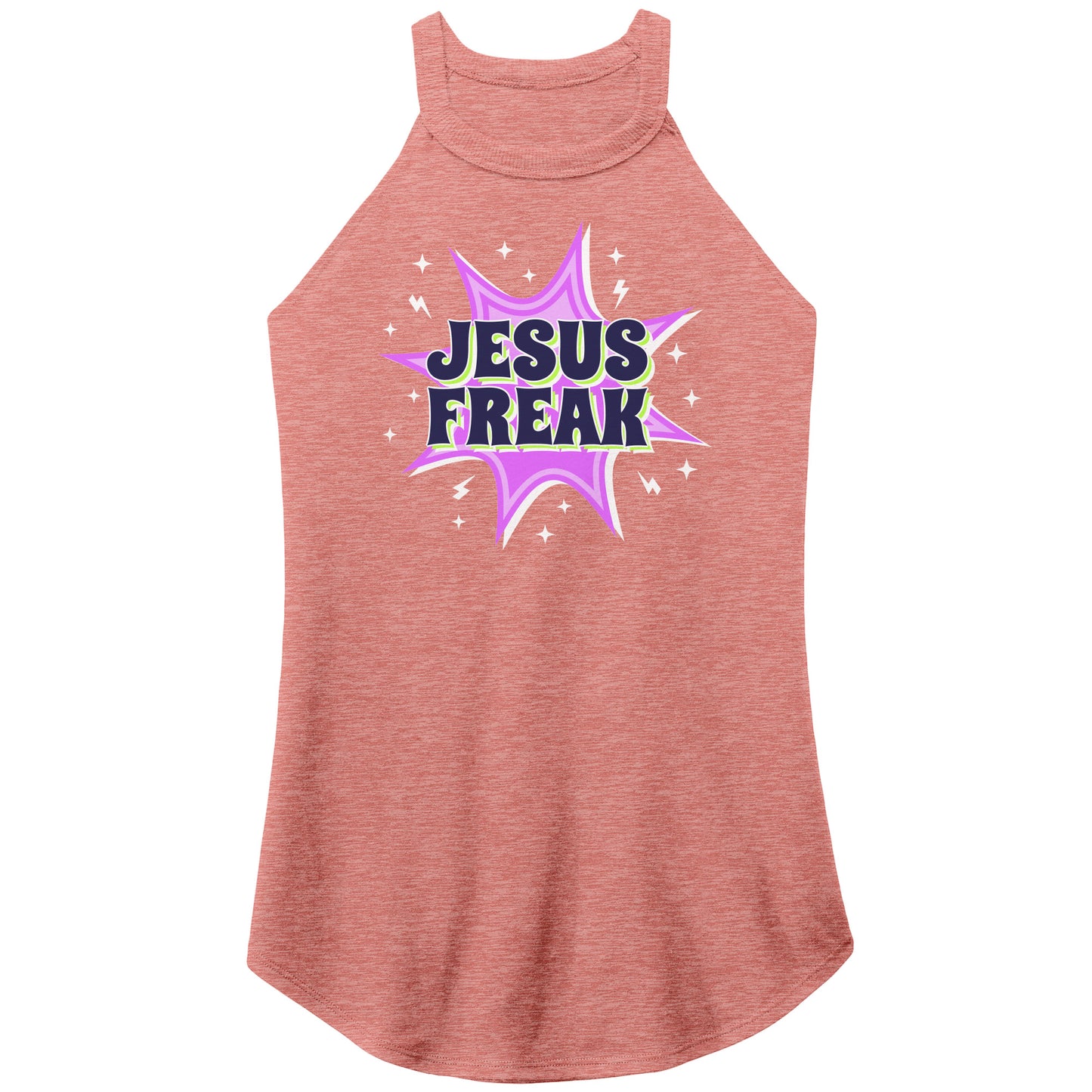 Jesus Freak Women's Rocker Tank