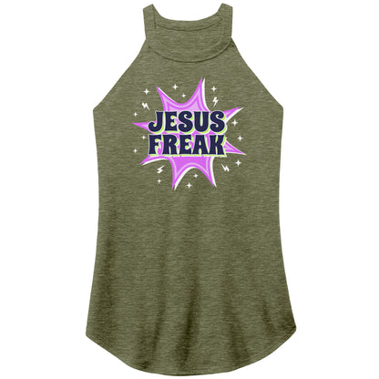 Jesus Freak Women's Rocker Tank