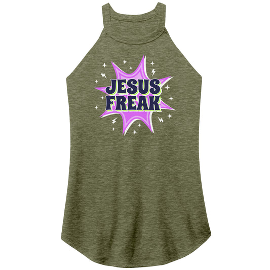Jesus Freak Women's Rocker Tank