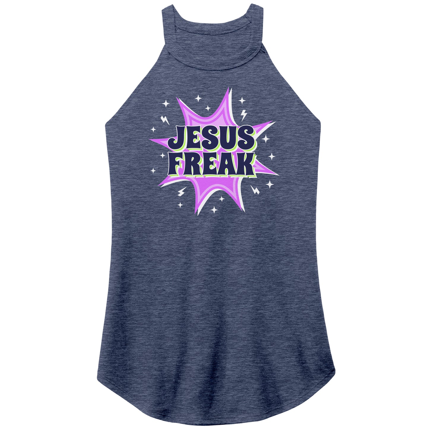 Jesus Freak Women's Rocker Tank