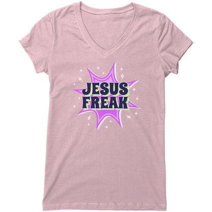 Jesus Freak Women's V-Neck Tee