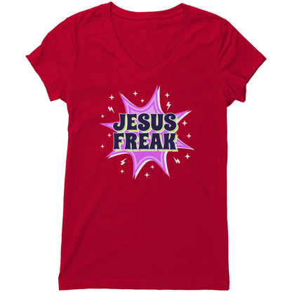 Jesus Freak Women's V-Neck Tee