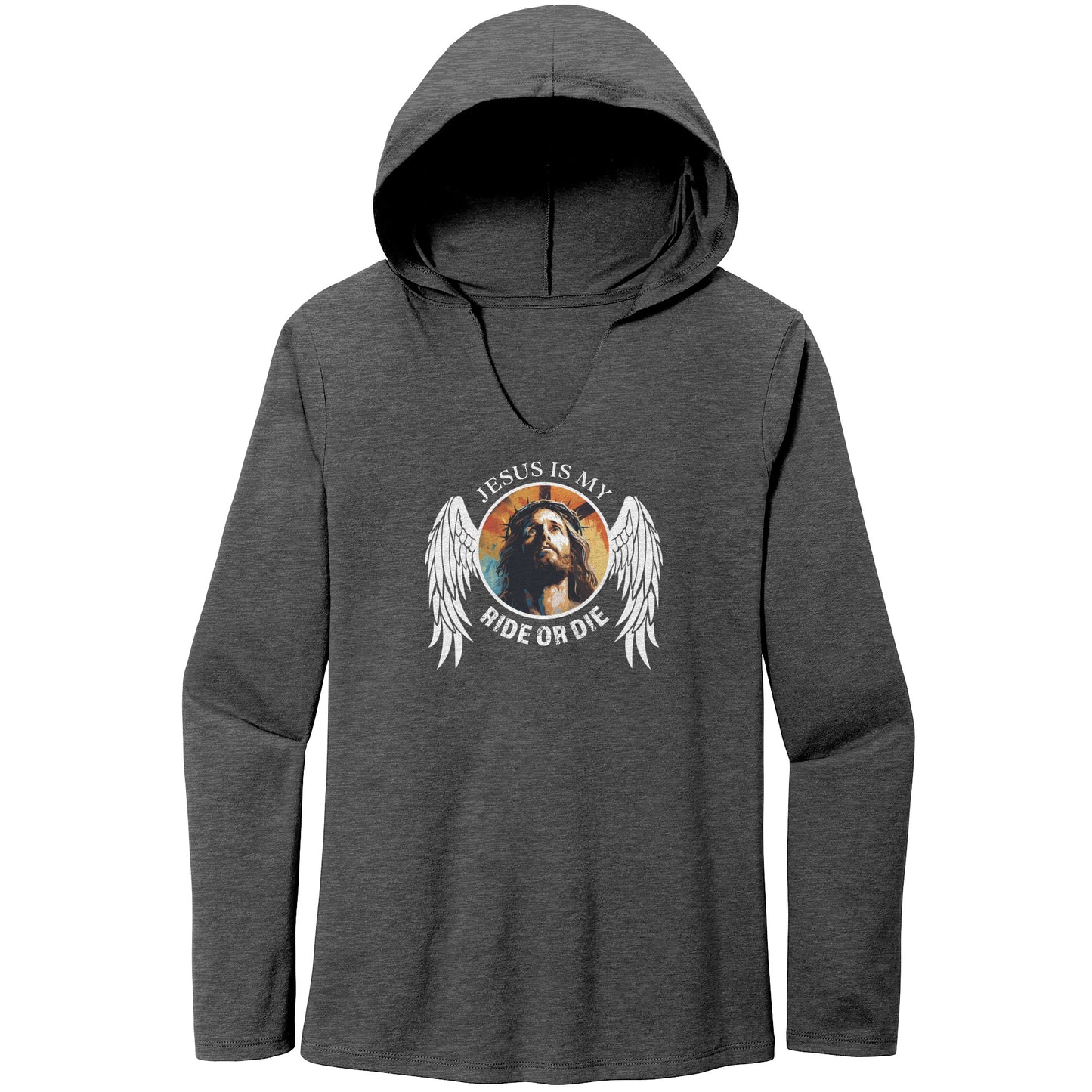 Jesus is My Ride or Die Women's Hoodie