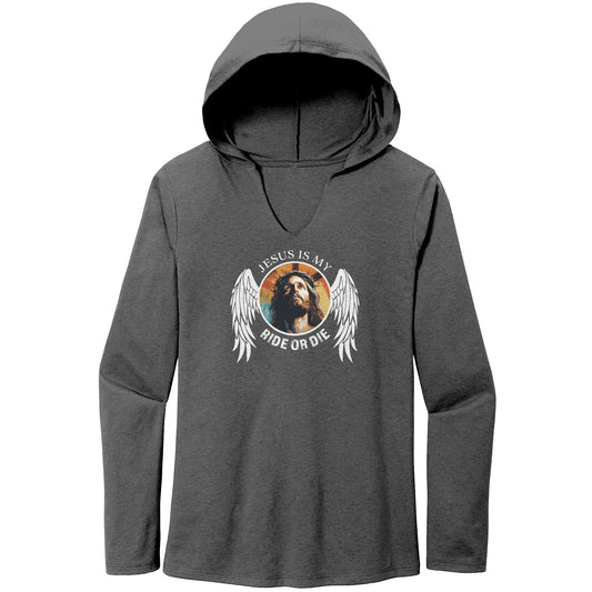 Jesus is My Ride or Die Women's Hoodie