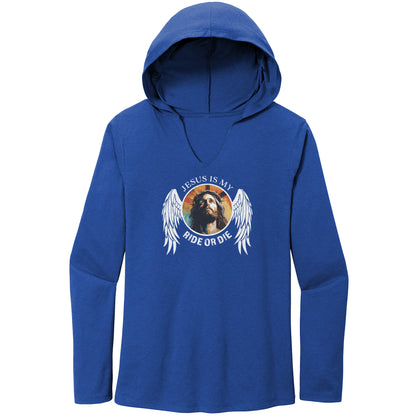 Jesus is My Ride or Die Women's Hoodie