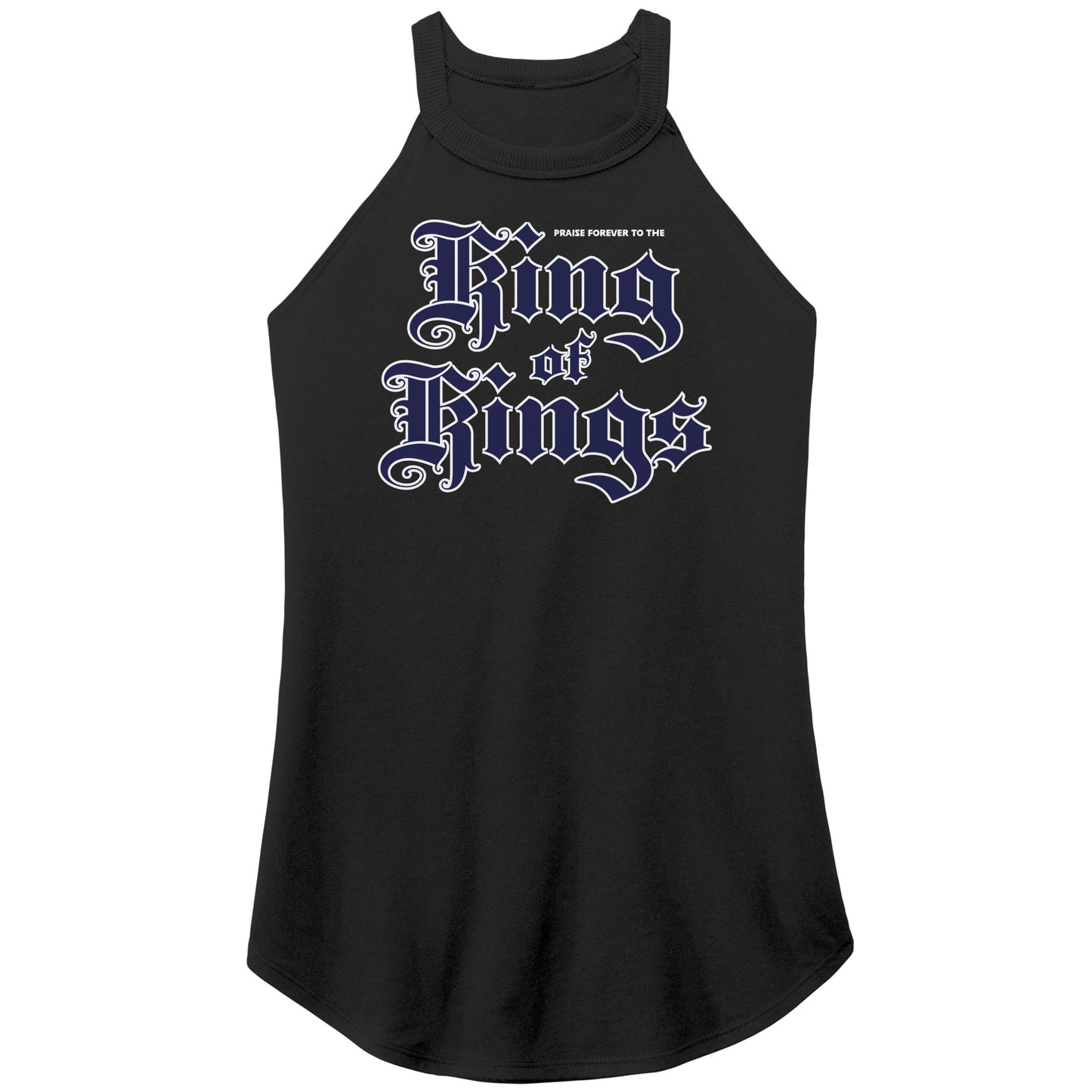 King of Kings Women's Rocker Tank