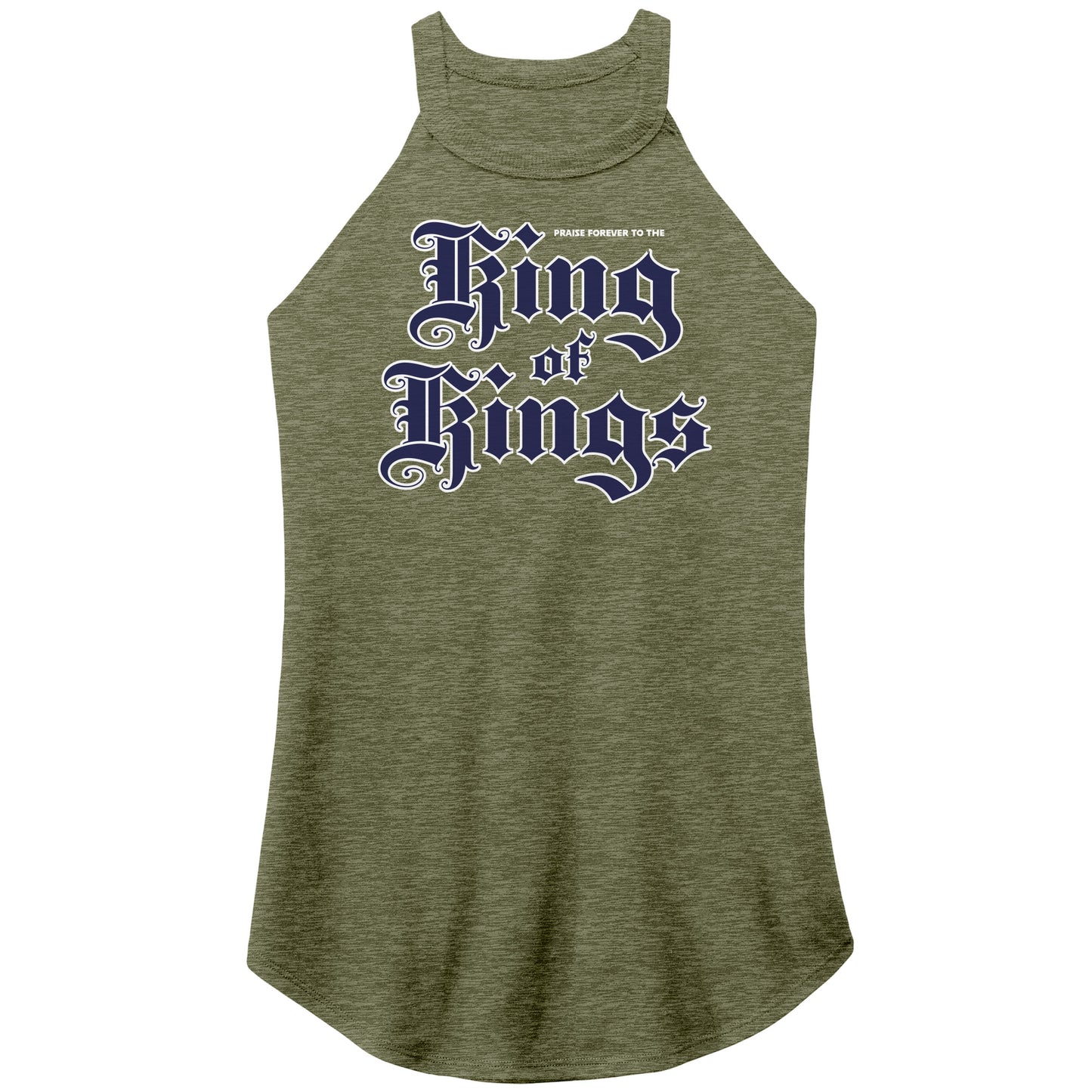 King of Kings Women's Rocker Tank