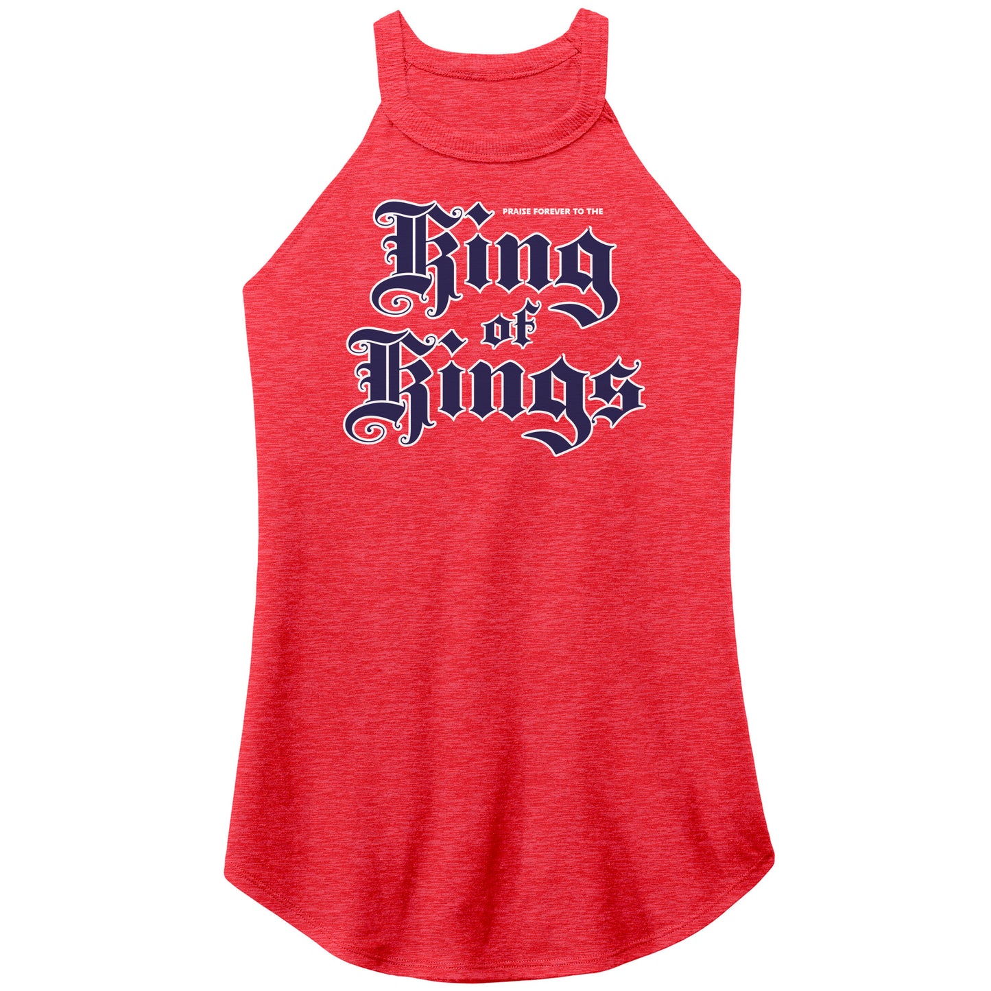 King of Kings Women's Rocker Tank