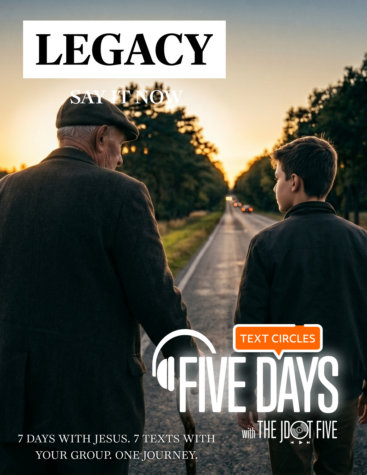 LEGACY - Text Circle
