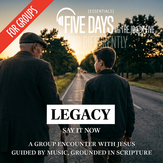 FIVE DAYS WITH THE JDOT FIVE: ESSENTIALS — LEGACY