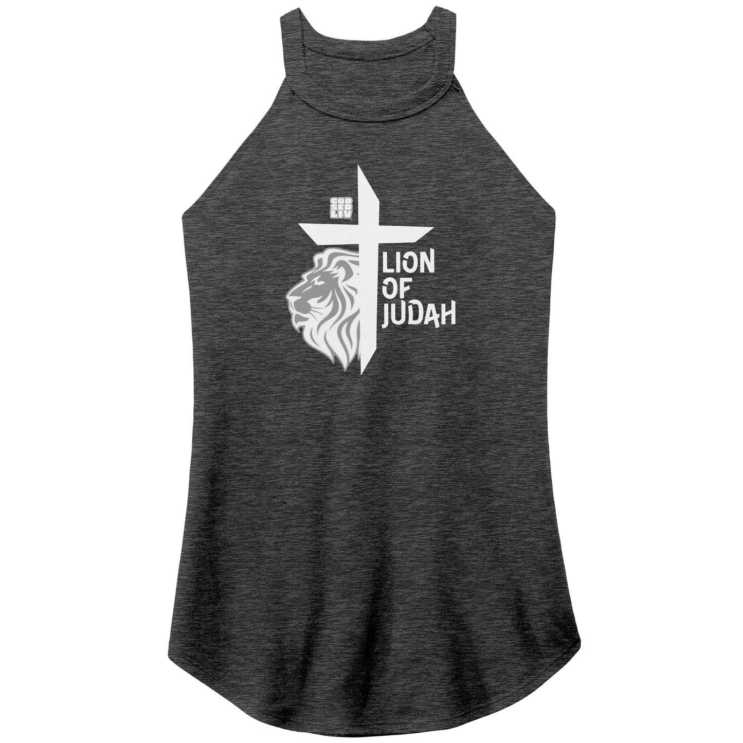 Lion of Judah Women's Rocker Tank