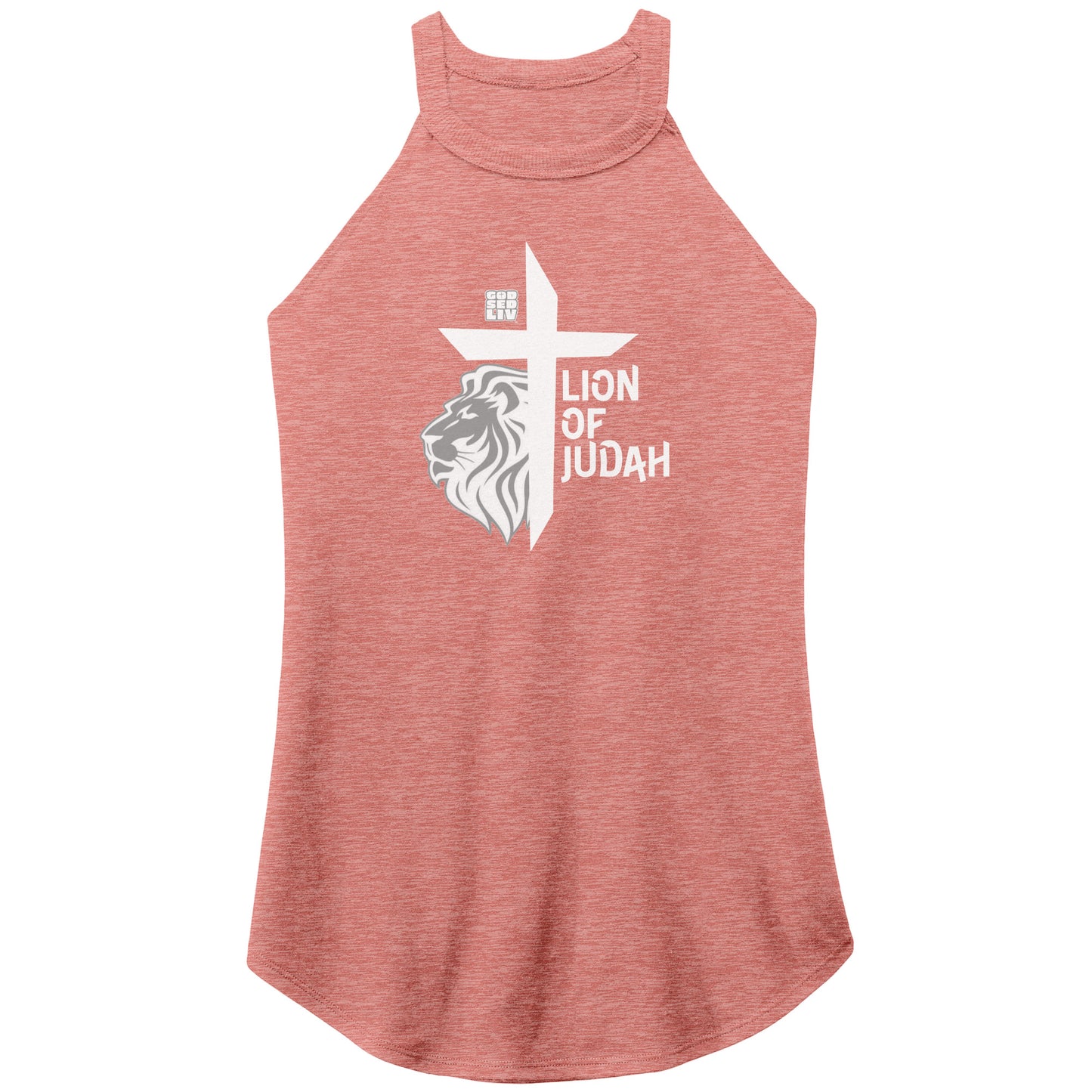 Lion of Judah Women's Rocker Tank