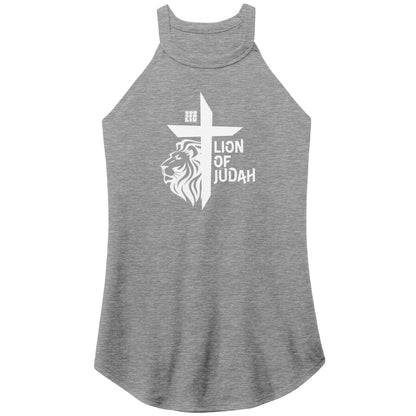 Lion of Judah Women's Rocker Tank